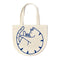 Seltzer Goods - Curled Cat Round Tote