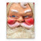 Santa Doll Holiday Card: Single