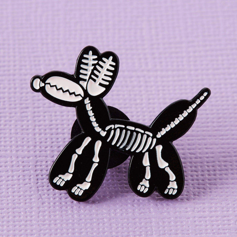 Punky Pins - Balloon Animal Skeleton Enamel Pin