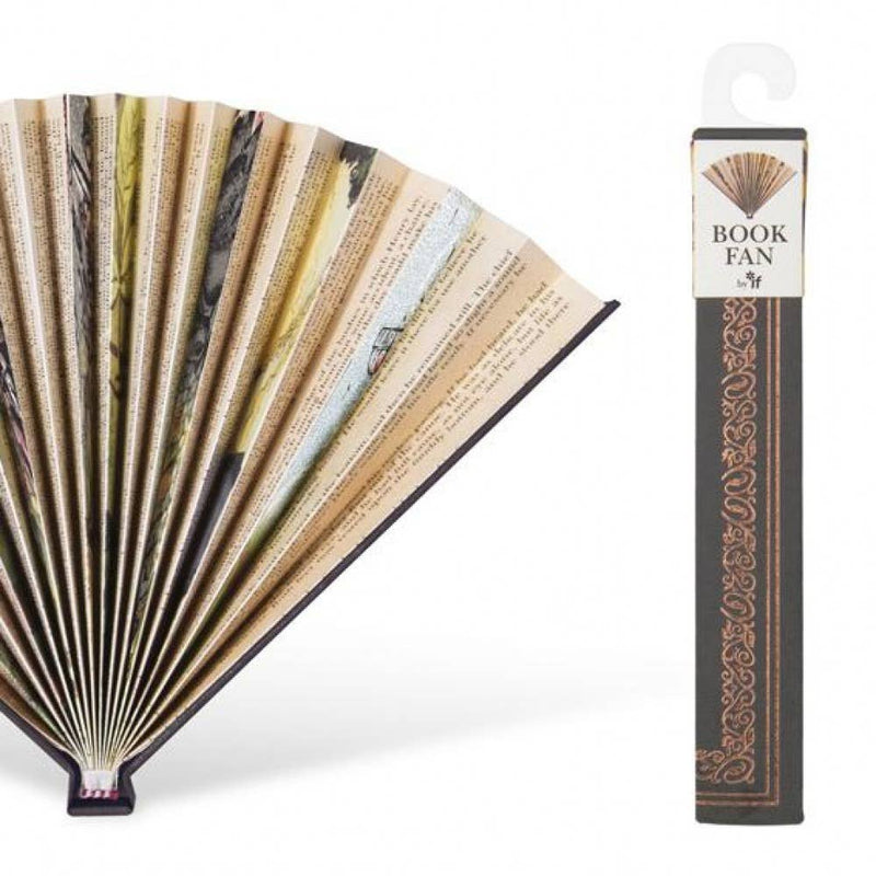 if USA - Book Fans (Black)