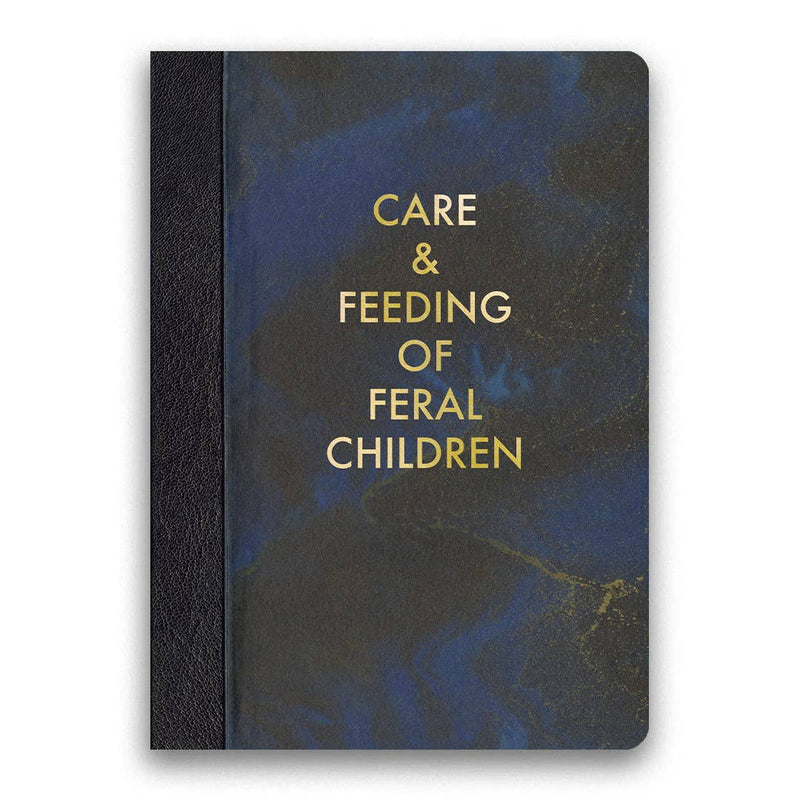 Care & Feeding of Feral Children Journal- Medium