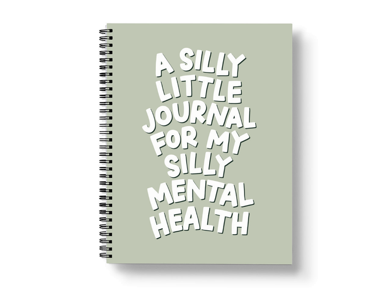 KynYouBelieveIt LLC - Mental Health Journal | Sily Little Journal Cover