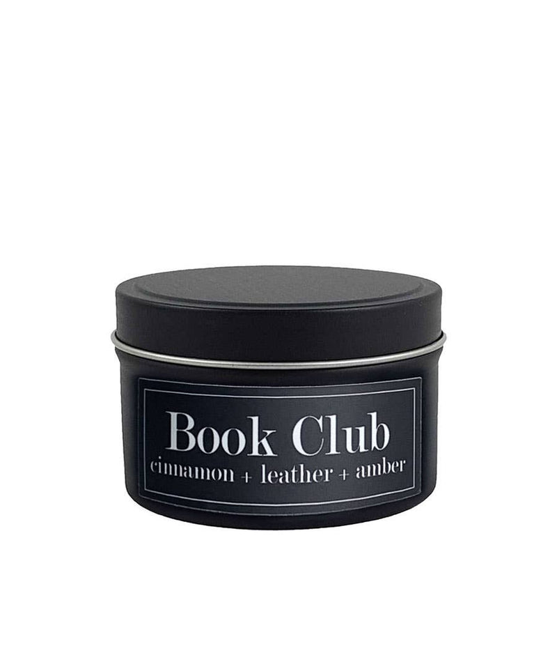 Fly Paper Products - Book Club Sandalwood + Amber 4oz Soy Candle