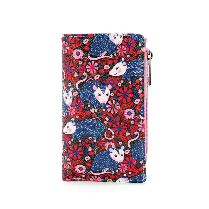 COMECO INC - POSSUM FLORAL WALLET