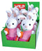 Wild Republic - PDQ 6 WR Bunny Tutu Asst Stuffed Animal
