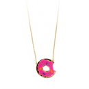 Vinca - XL Donut Necklace