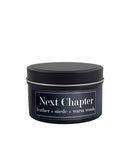 Fly Paper Products - Next Chapter Leather + Suede 4oz Soy Candle