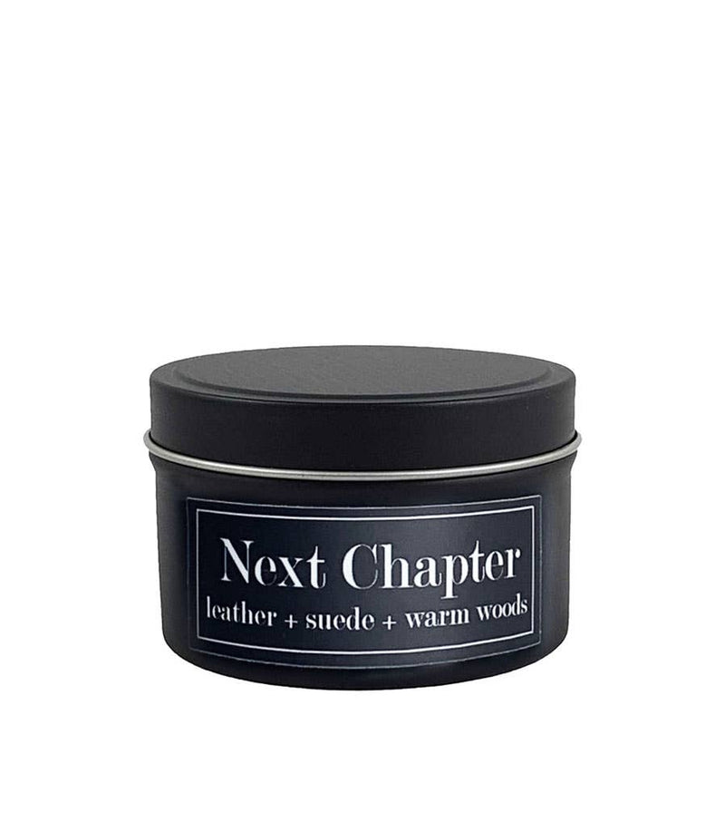 Fly Paper Products - Next Chapter Leather + Suede 4oz Soy Candle