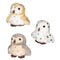 Wild Republic - POCKETKINS-ECO OWL ASST 5"