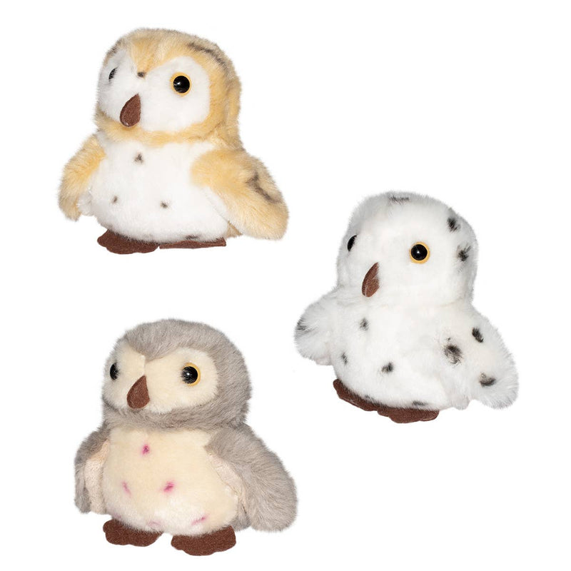 Wild Republic - POCKETKINS-ECO OWL ASST 5"