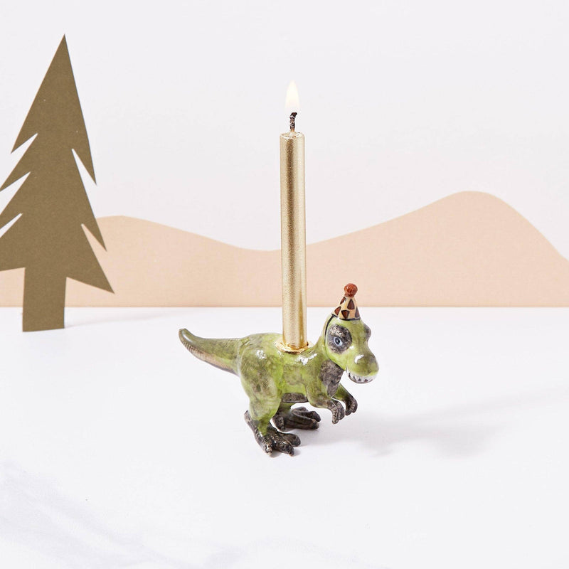 Camp Hollow - T.Rex "Party Animal" Cake Topper