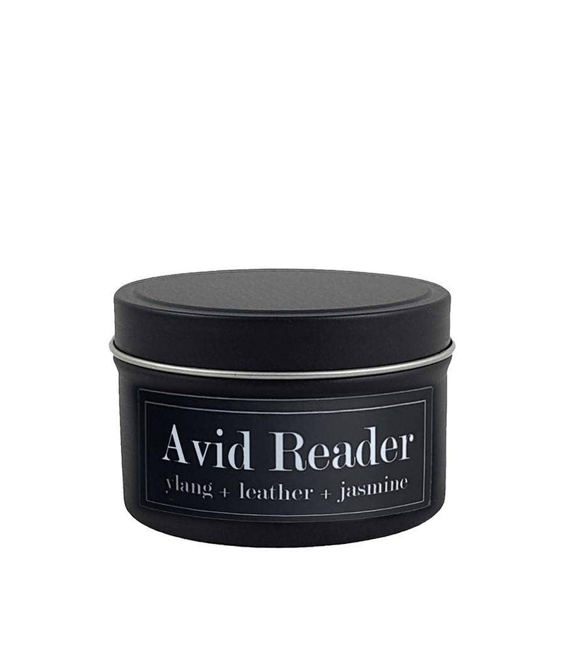 Fly Paper Products - Avid Reader Ylang + Jasmine 4oz Soy Candle