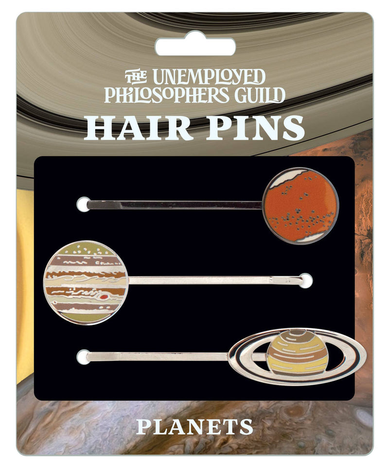 Unemployed Philosophers Guild - Planet Hair Pins