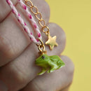 Camp Hollow - Frog Prince Charm Bracelet