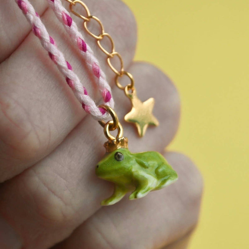 Camp Hollow - Frog Prince Charm Bracelet