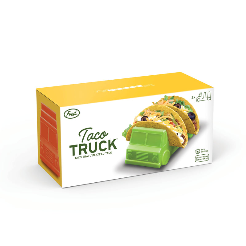 Fred & Friends: Kids - Taco Truck- Taco Tray