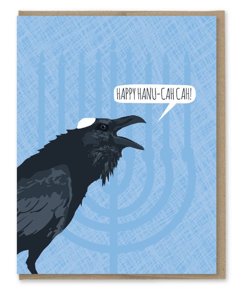 Happy Hanukkah Card  (Hanu-cah Cah)