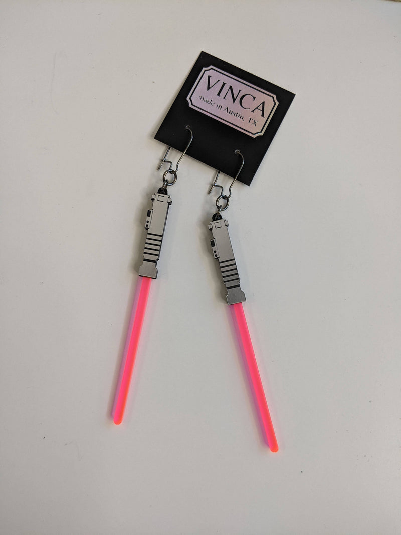 Vinca - Like Saber Earrings