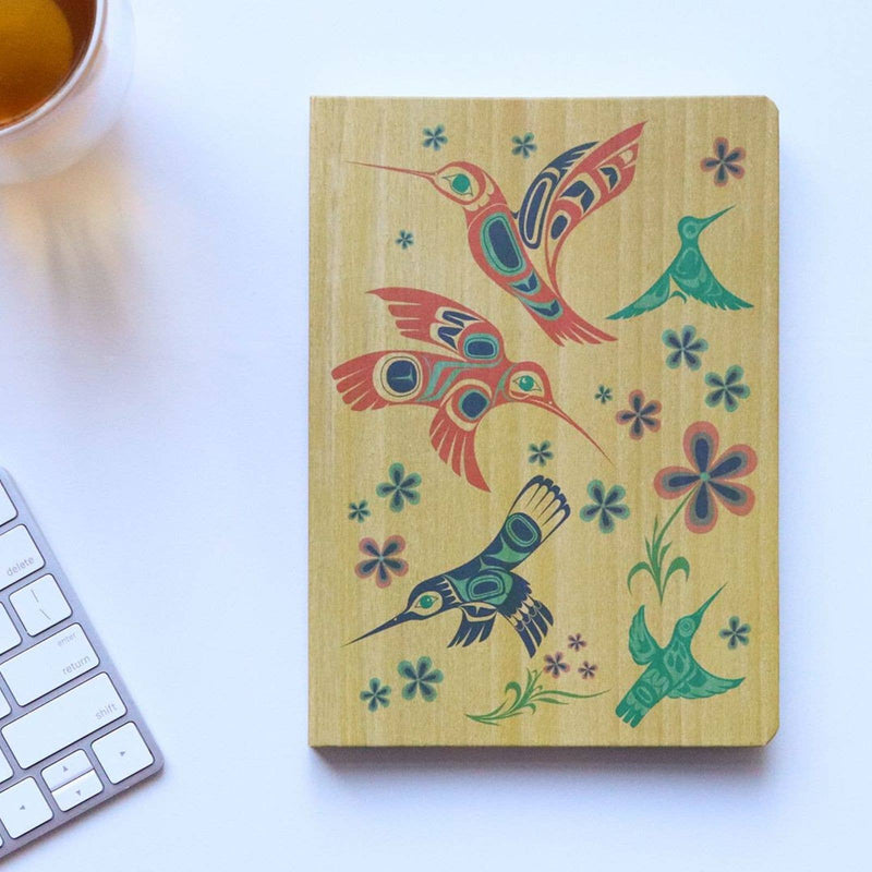 Made By Humans Designs - Hardcover Journals w/ Contemporary Indigenous Artwork