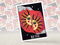 The Sun Tarot Card Sticker, Oracle Stickers, Tarot Stickers