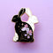 Glitter Punk - Rabbits Enamel Pin