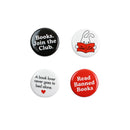 Book Lover Magnet Set