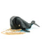 Kisslock Whale Cross Body Bag in Vinyl