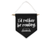 KynYouBelieveIt LLC - Rather Be Reading Banner | Book Decorations