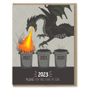 Modern Printed Matter - 2023 Dragon New Year's Card