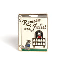 Bona Fide Bookworm - Romeow and Juliet Enamel Pin