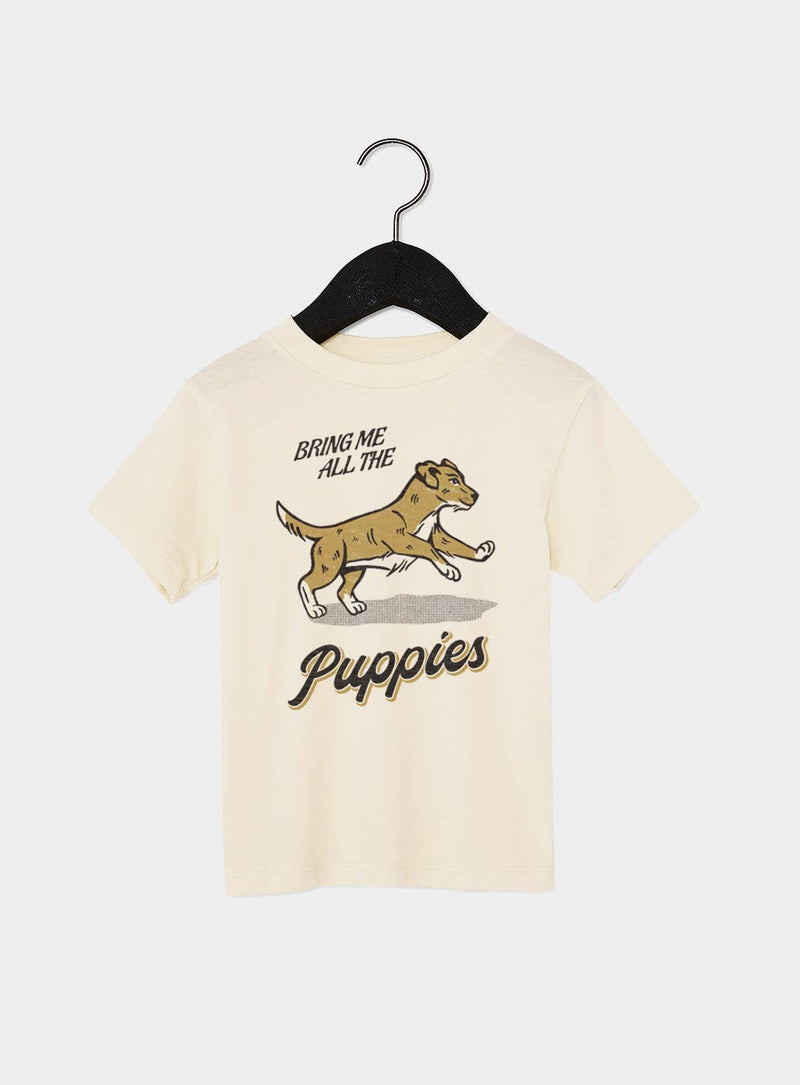 Shop Good - Bring Me All The Puppies Kids Tee