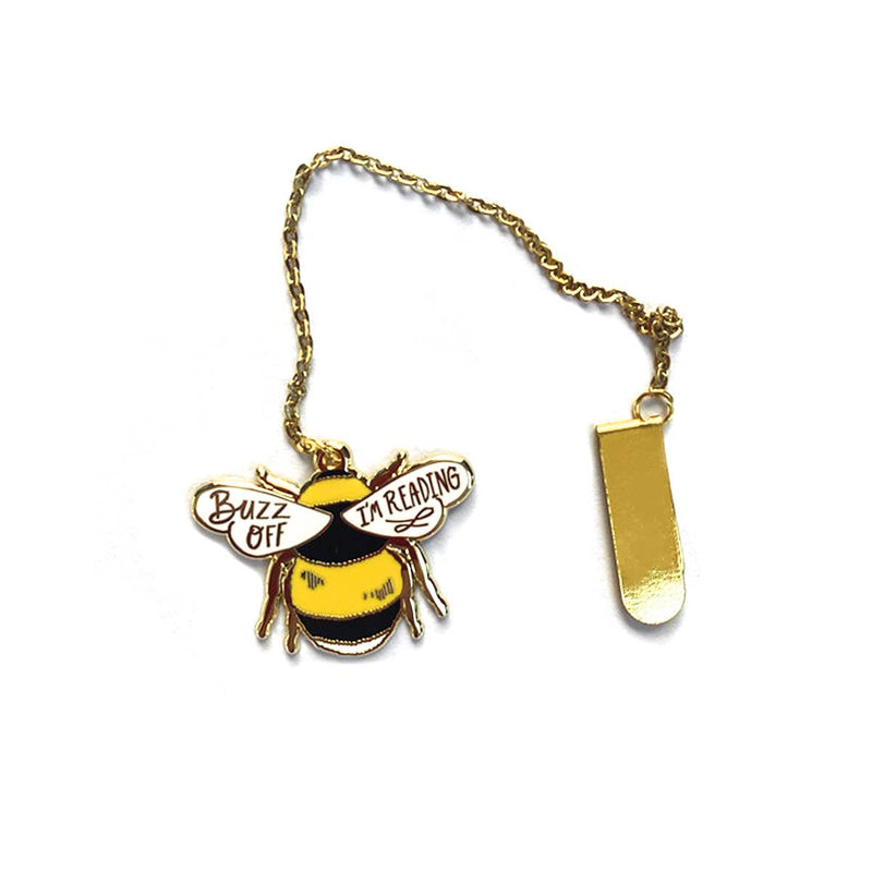 Pineapple Sundays Design Studio - Bumble Bee Enamel Bookmark