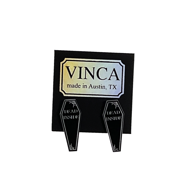 Vinca - Dead Inside Earrings