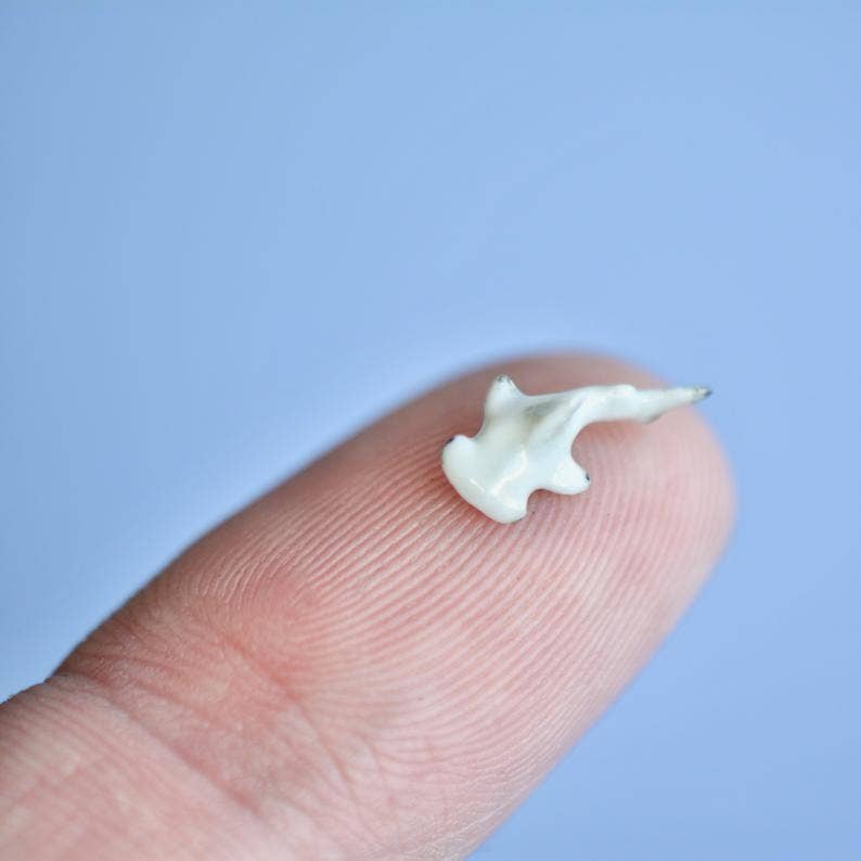 Camp Hollow - World's Tiniest Hammerhead Shark Figurine