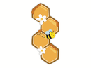 KynYouBelieveIt LLC - Honeycomb Bookmark | Honeybee Bookmark