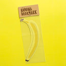 Humdrum Paper - Banana Bookmark (it's die cut!)