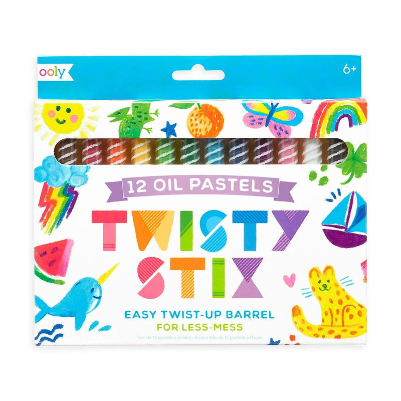 OOLY - Twisty Stix Oil Pastels