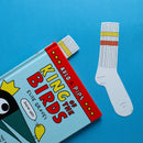 Humdrum Paper - Sock Bookmark (it's die cut!)