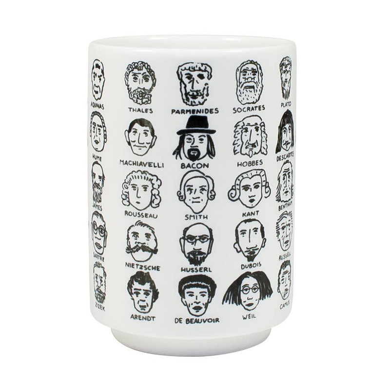 Unemployed Philosophers Guild - Philosophers Coffee Mug