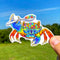 LARGE VINYL STICKER: Fruit Loops Cereal Crab