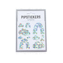 Pipsticks - Silver Holographic Rainbows & Clouds