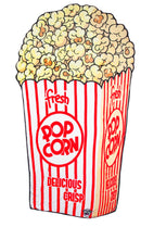 BigMouth Inc - Popcorn Throw Blanket