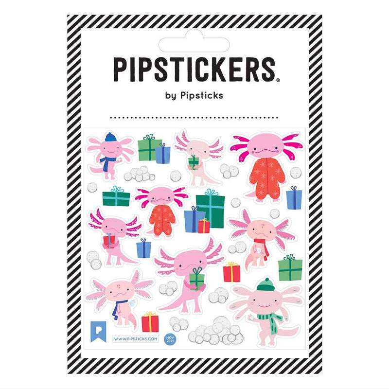 Pipsticks - Axolotl Holiday Cheer
