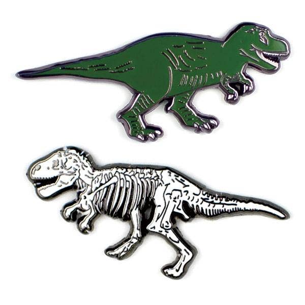 Unemployed Philosophers Guild - T. Rex & Fossil Pins