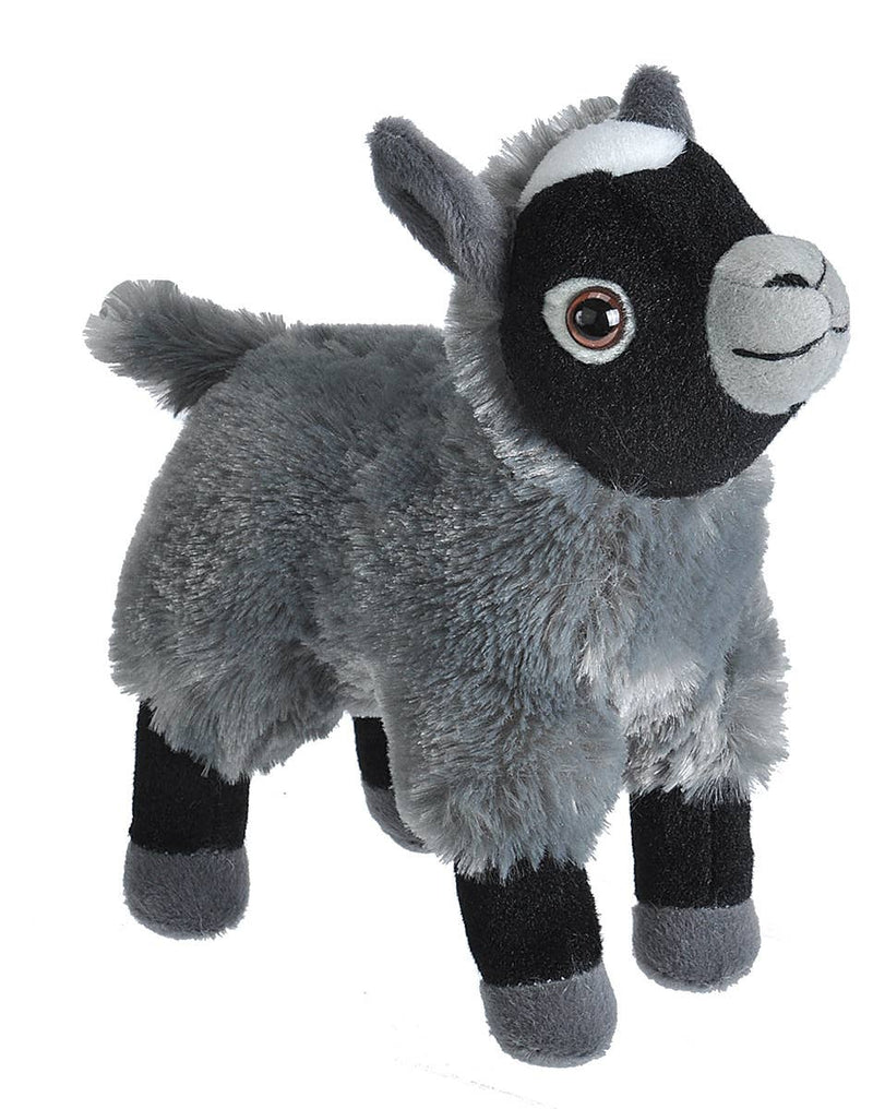 Wild Republic - CK-Mini Goat Stuffed Animal 8"