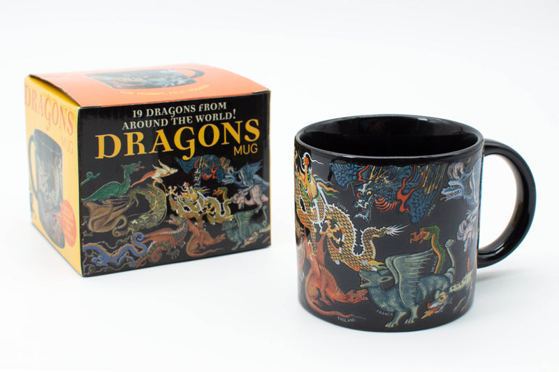 Unemployed Philosophers Guild - Dragons Mug