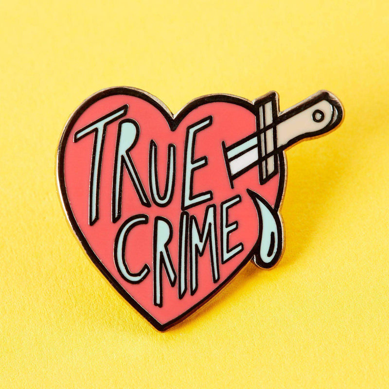 Punky Pins - True Crime Enamel Pin