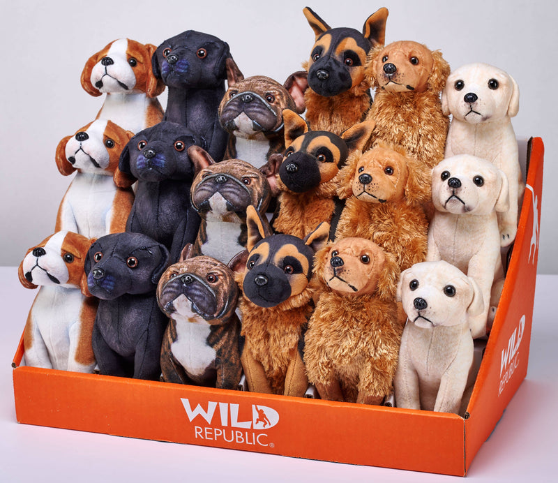 Wild Republic - PDQ 18 Rescue Dogs Us