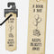 if USA - Literary Bookmarks