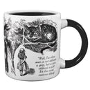 Unemployed Philosophers Guild - Cheshire Cat Heat-Changing Coffee Mug